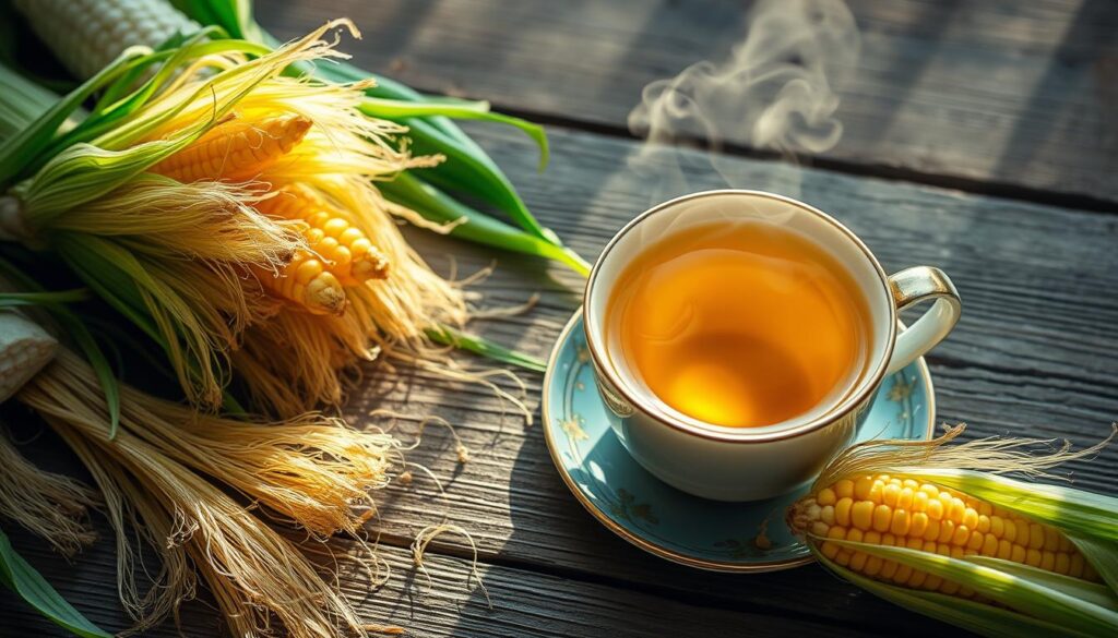organic corn silk tea