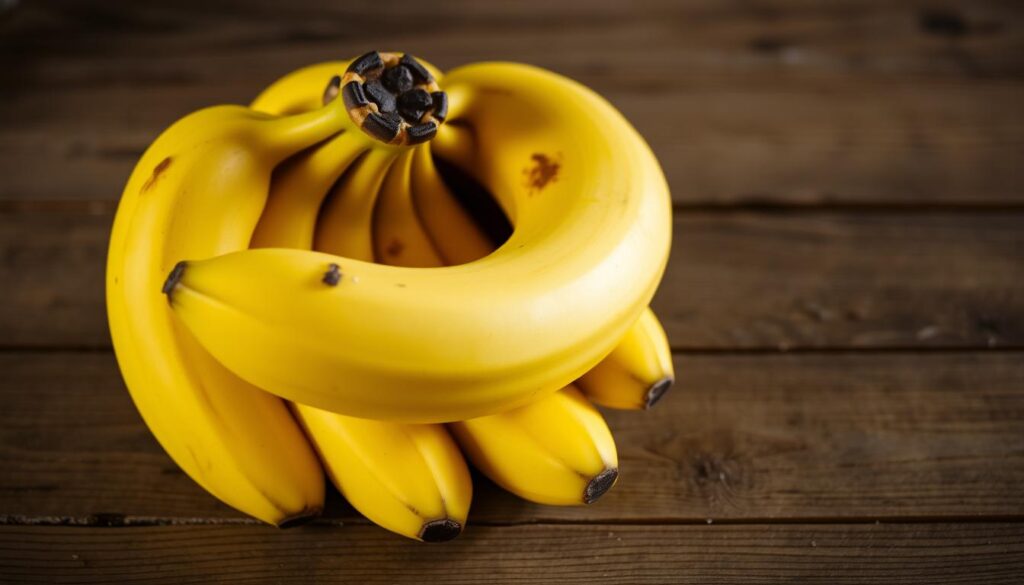 ripe bananas