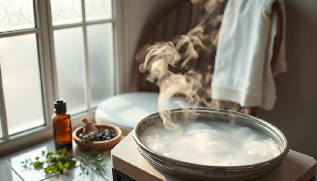 steam inhalation