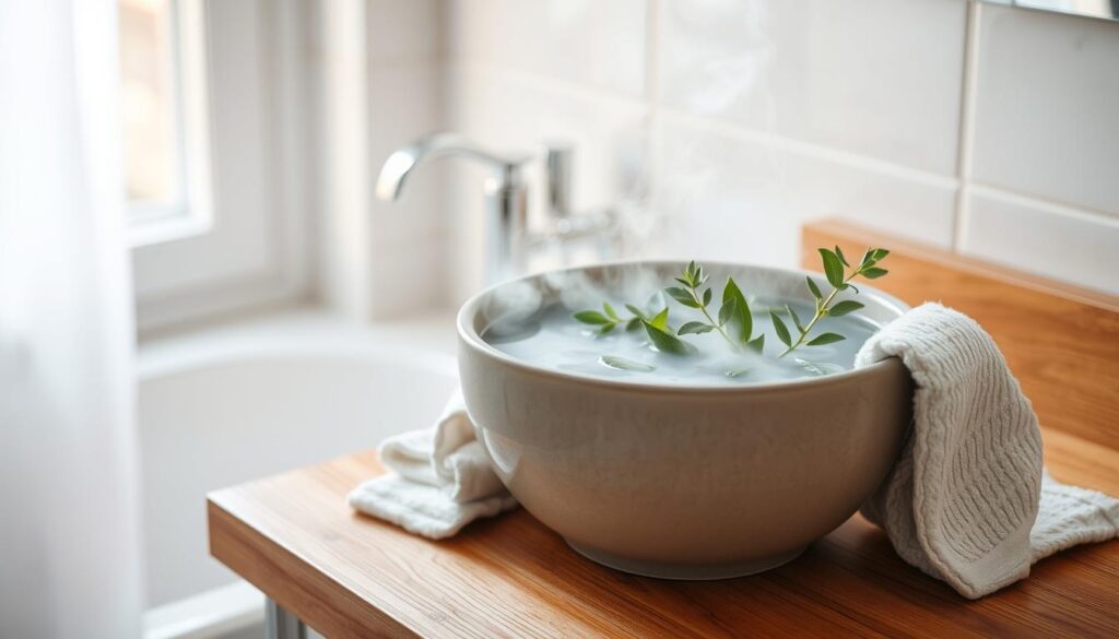 steam inhalation for sinusitis