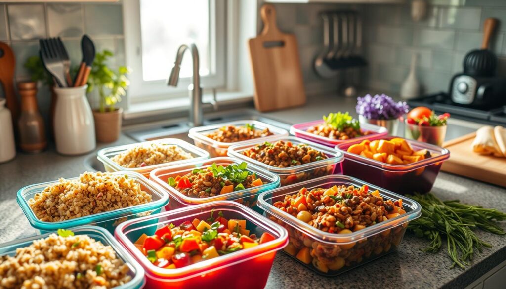 vegan meal prep