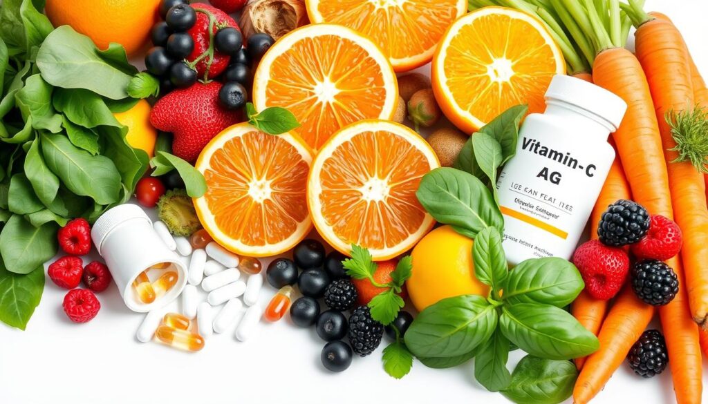 vitamins and minerals