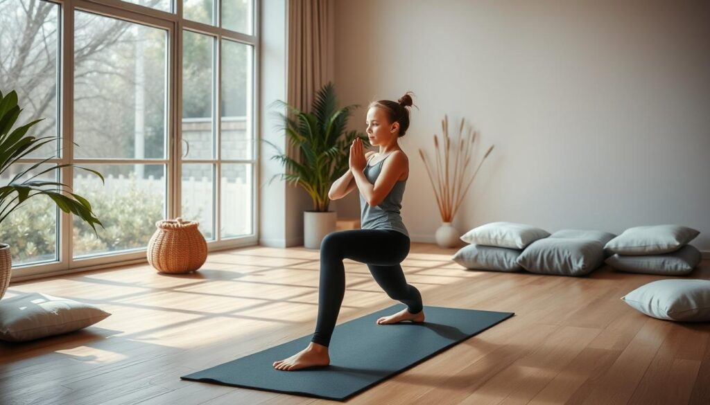 yoga stretches beginner