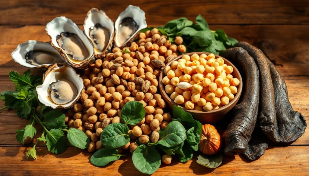 zinc-rich foods