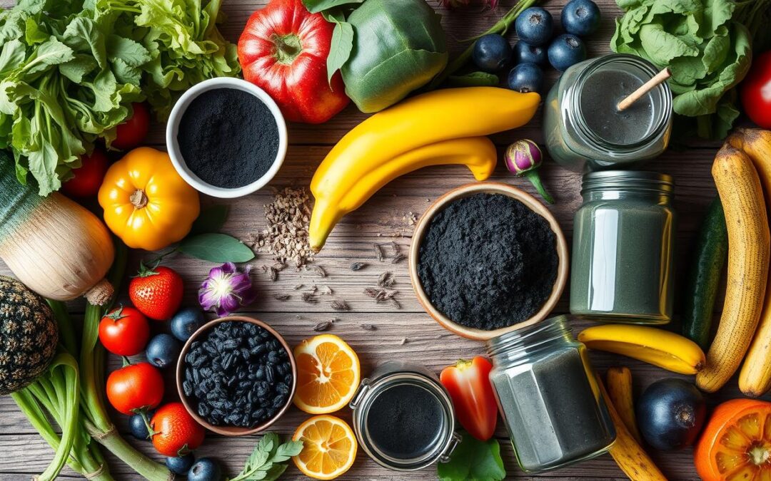 Activated Charcoal Recipes for Toxins: Natural Cleansing