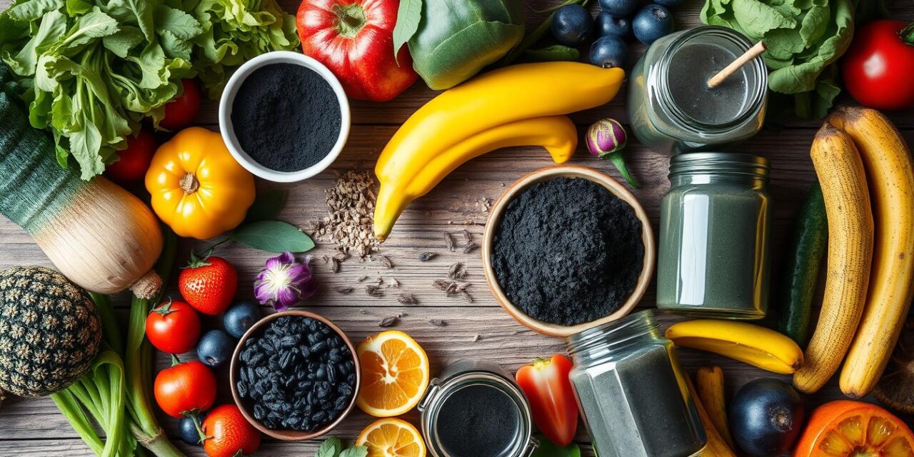 Activated Charcoal Recipes for Toxins: Natural Cleansing