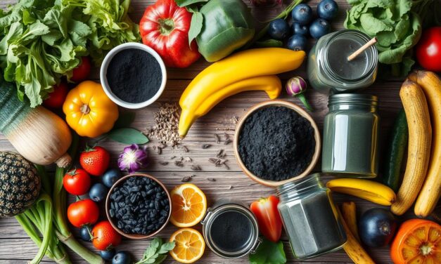 Activated Charcoal Recipes for Toxins: Natural Cleansing