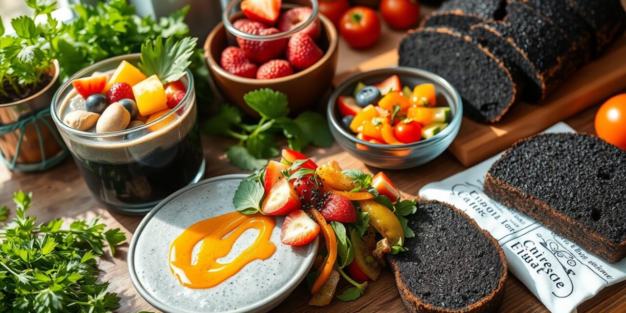 Healthy Charcoal Recipes: Simple & Delicious Superfoods