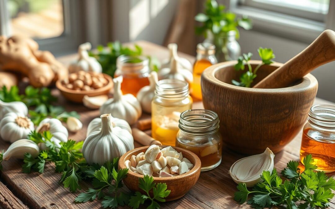 Garlic for Infection: Natural Healing Properties