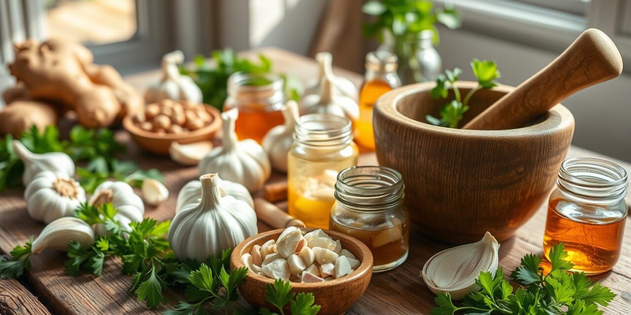 Garlic for Infection: Natural Healing Properties