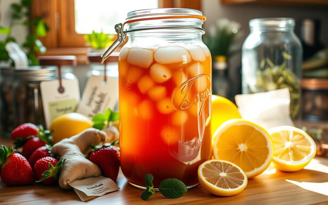 How to Make Perfect Homemade Kombucha | Easy Guide