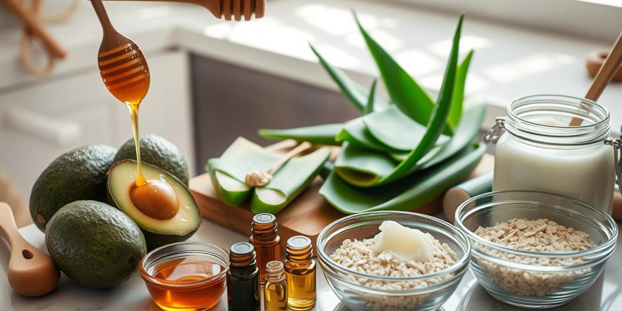 How to Create a Skincare Routine with Kitchen Ingredients