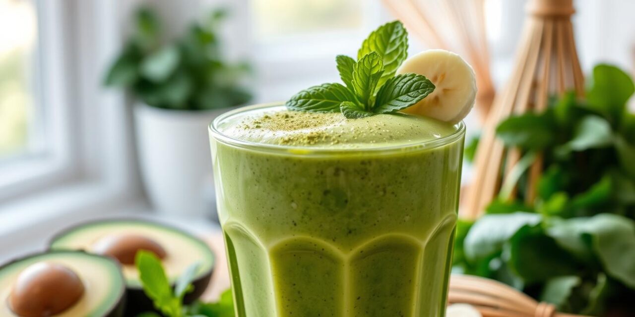 Healthy Matcha Green Tea Smoothie Recipe