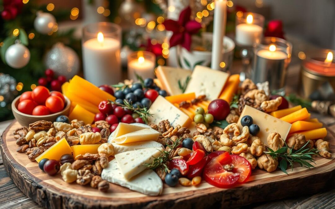 Organic Charcuterie Board for New Year’s Parties