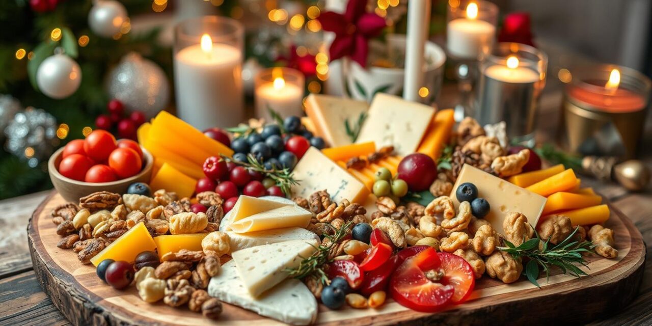 Organic Charcuterie Board for New Year’s Parties