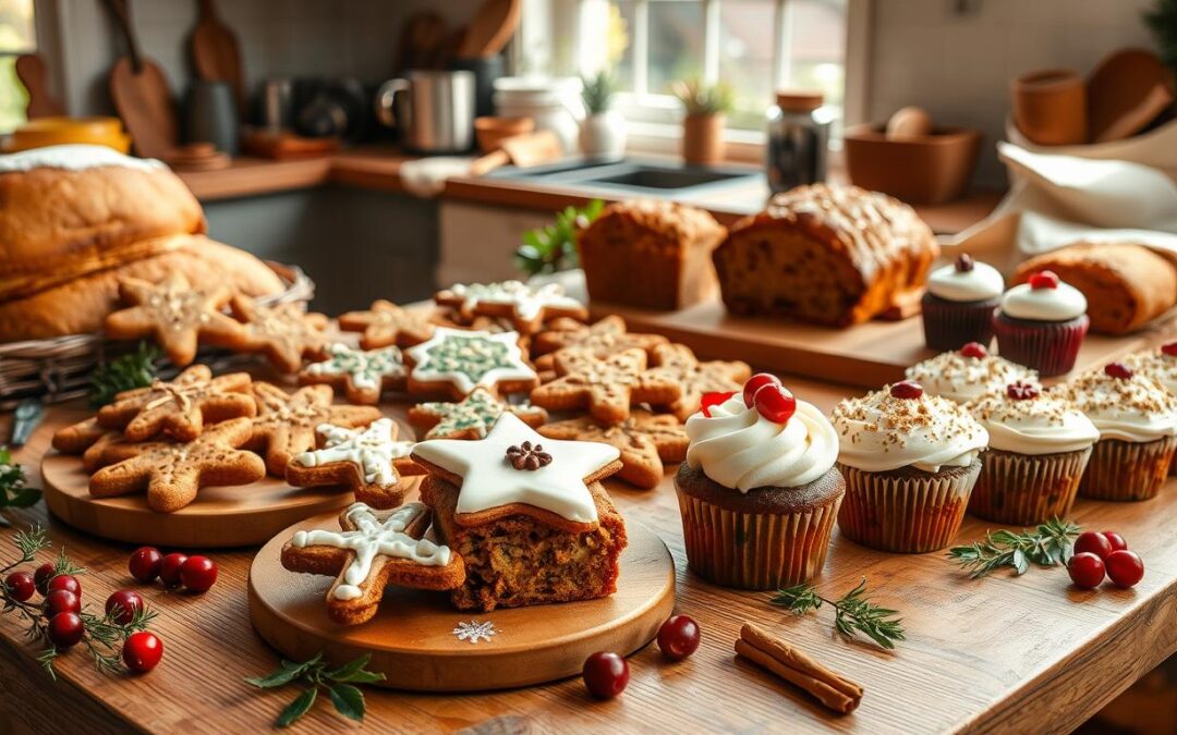 Organic Christmas Baking: Festive Holiday Treats