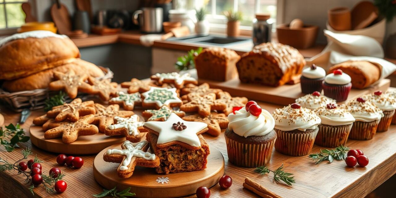 Organic Christmas Baking: Festive Holiday Treats