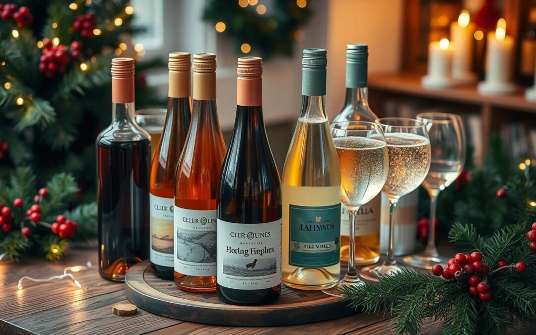Organic Wines and Beverages for Christmas