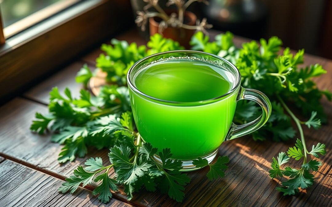 Parsley Tea for Kidney Health: A Natural Remedy