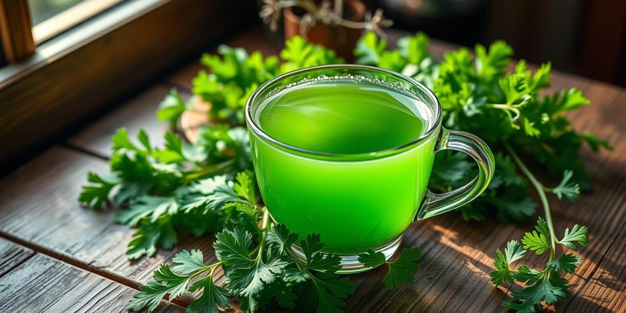 Parsley Tea for Kidney Health: A Natural Remedy