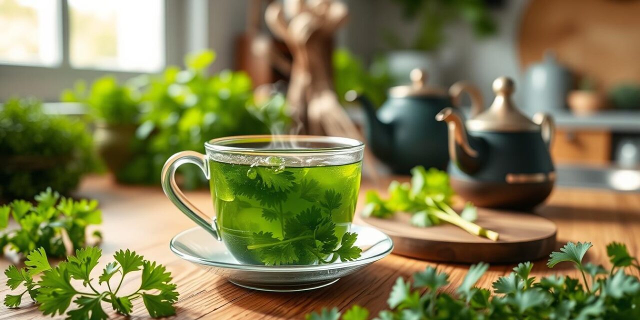Discover Amazing Parsley Tea Health Benefits Today