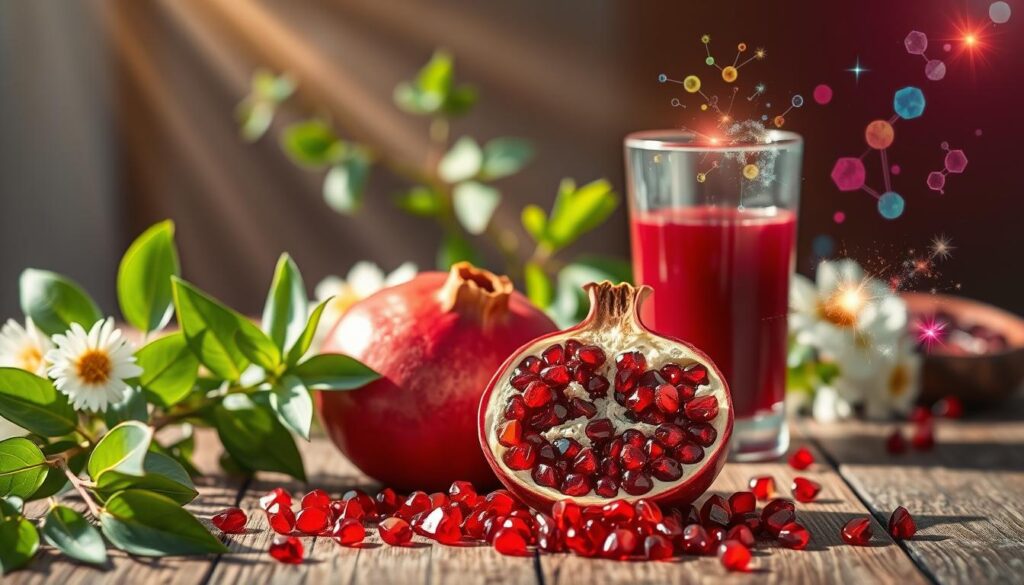 Pomegranate Juice Antioxidants