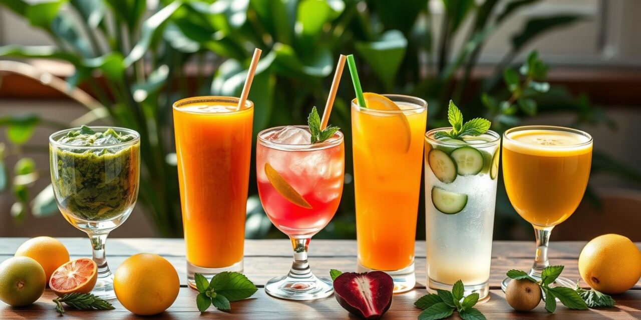 Start the New Year Right with These 5 Organic Detox Drinks