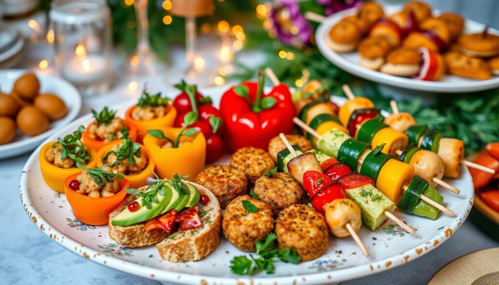 Vegan appetizers