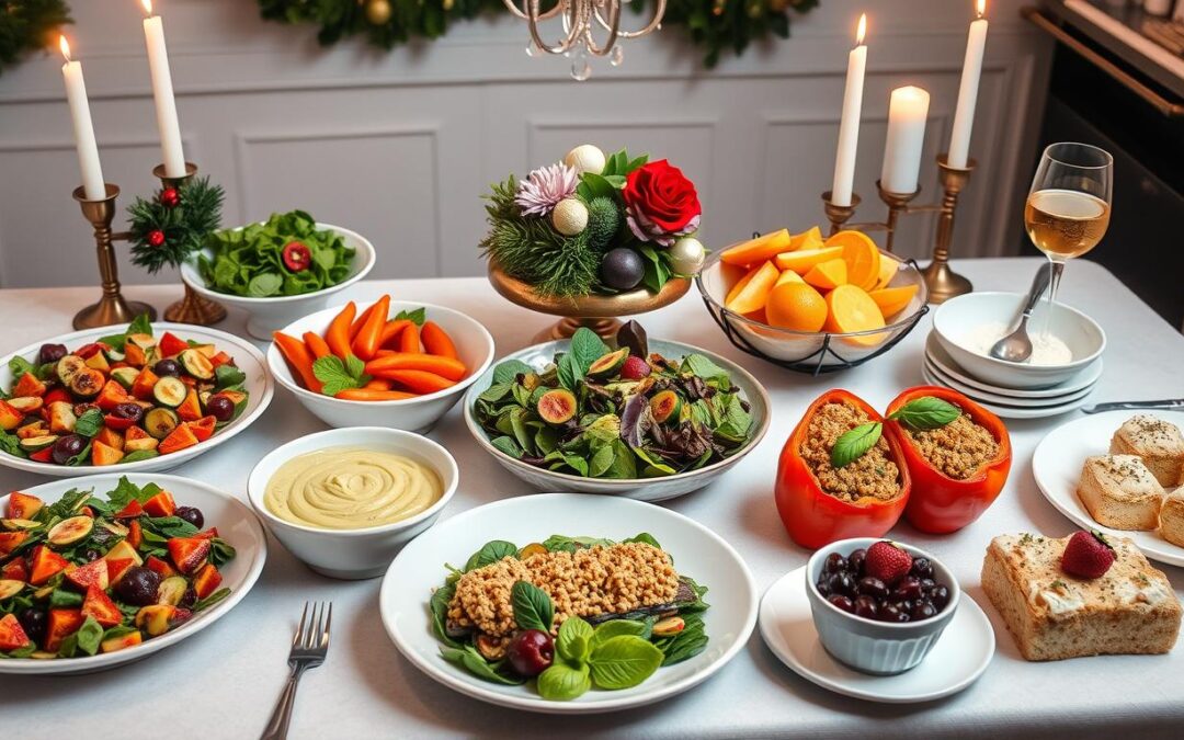 Delicious Vegan Menu for New Year’s Celebration