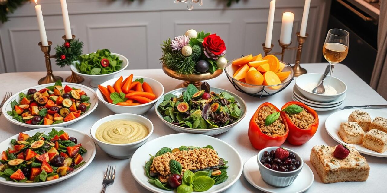 Delicious Vegan Menu for New Year’s Celebration