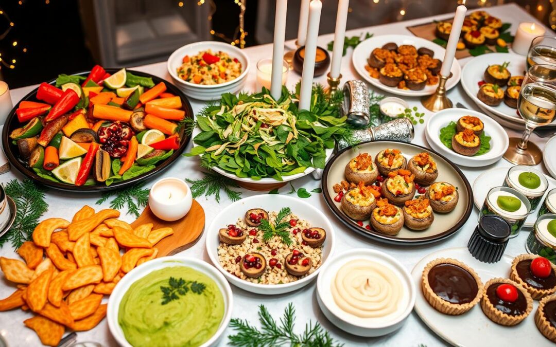 Delicious Vegan Menu for New Year’s Celebration