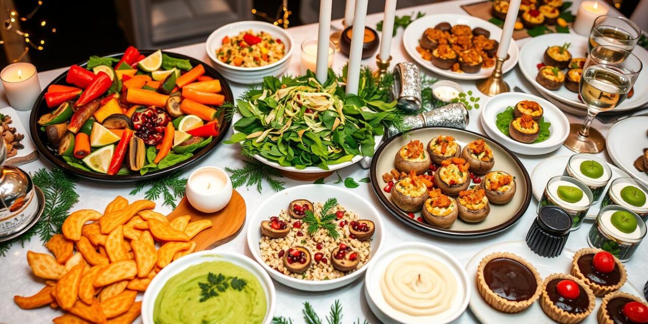 Delicious Vegan Menu for New Year’s Celebration