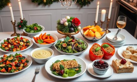 Delicious Vegan Menu for New Year’s Celebration