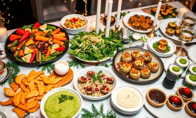 Delicious Vegan Menu for New Year’s Celebration