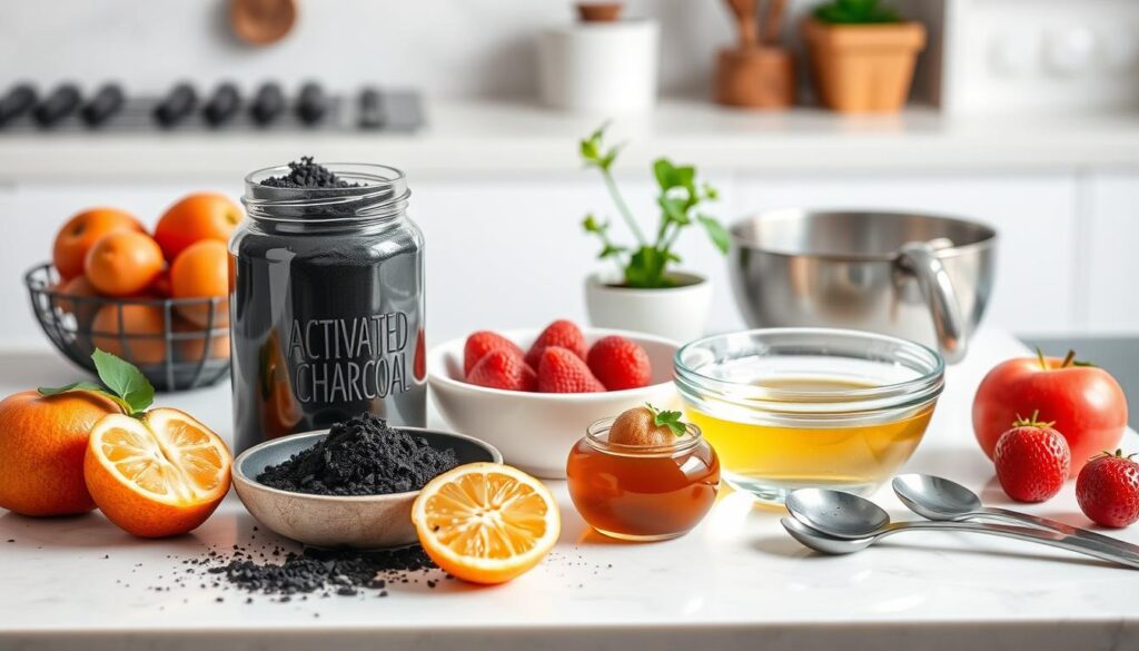 activated charcoal recipes