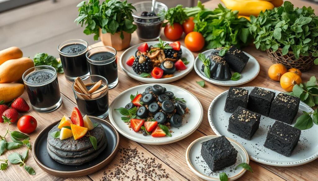 activated charcoal recipes