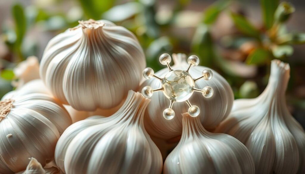 allicin in garlic