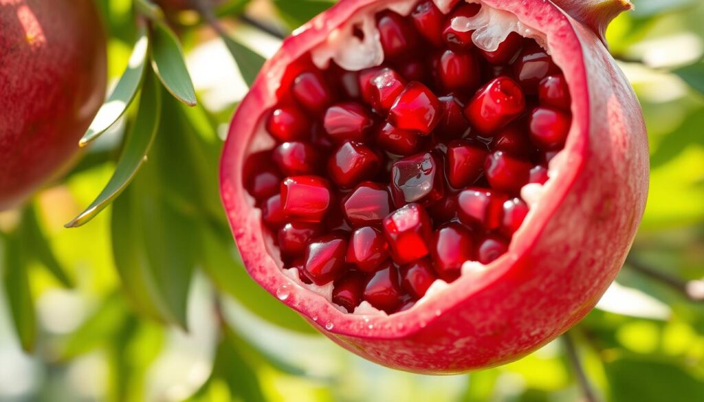 anti-inflammatory properties of pomegranate