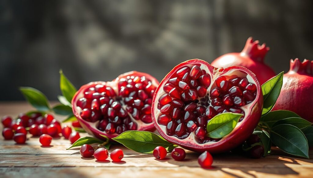 anti-inflammatory properties of pomegranate