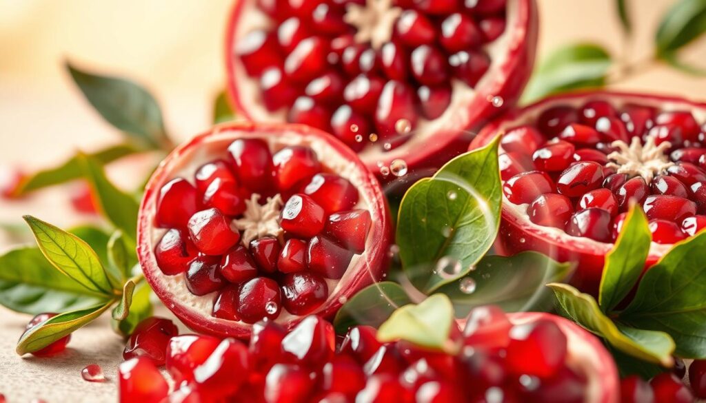 anti-inflammatory properties of pomegranate