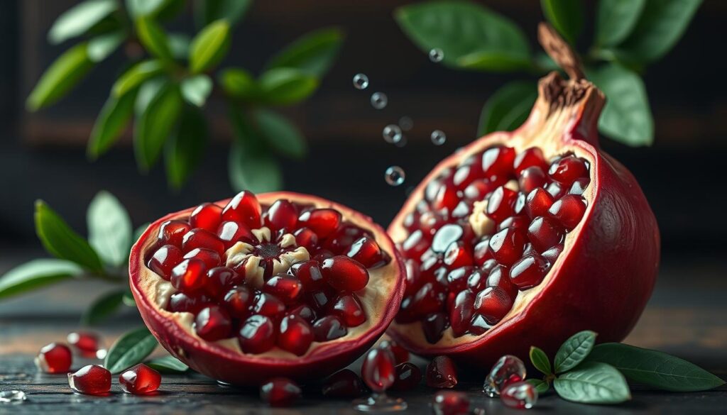 antioxidants in pomegranate juice