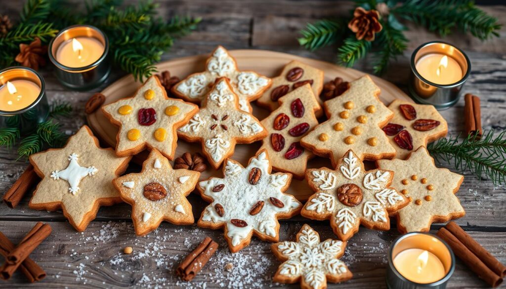 artisanal christmas delicacies