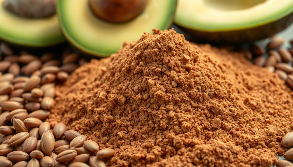 avocado seed powder