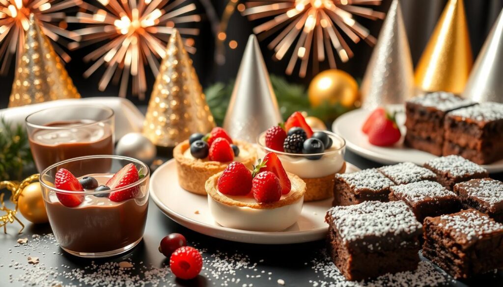 dairy-free new year's delicacies