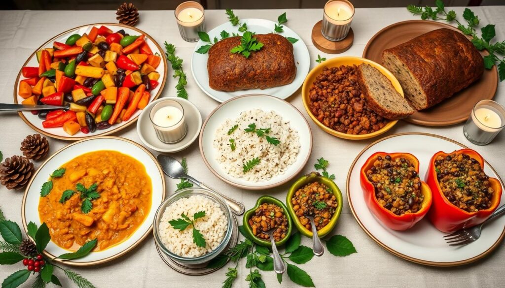 festive vegan recipes