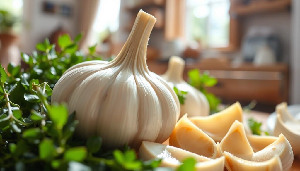 garlic for infection