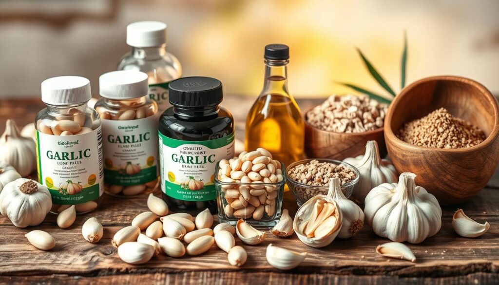 garlic supplements