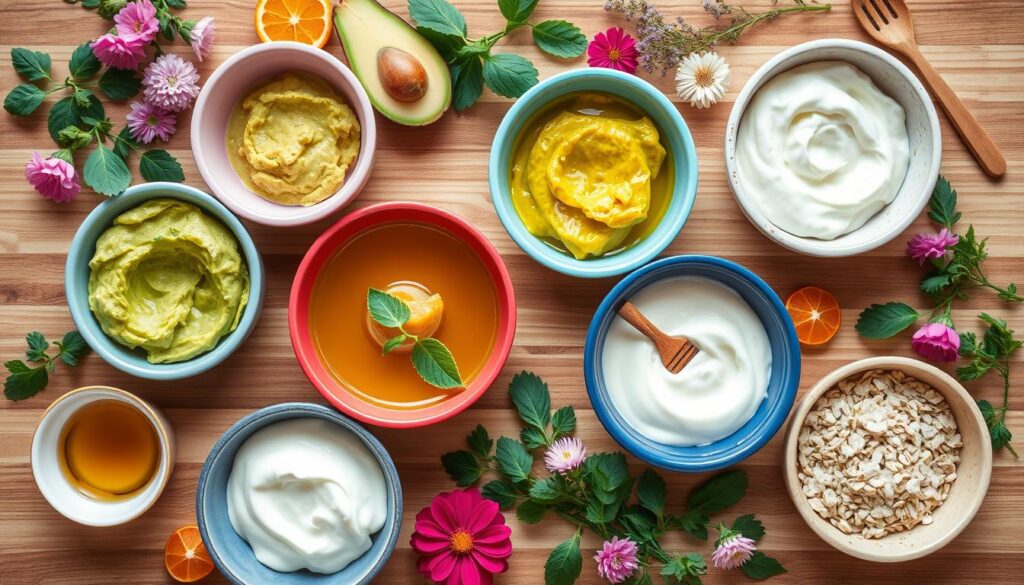 homemade face masks