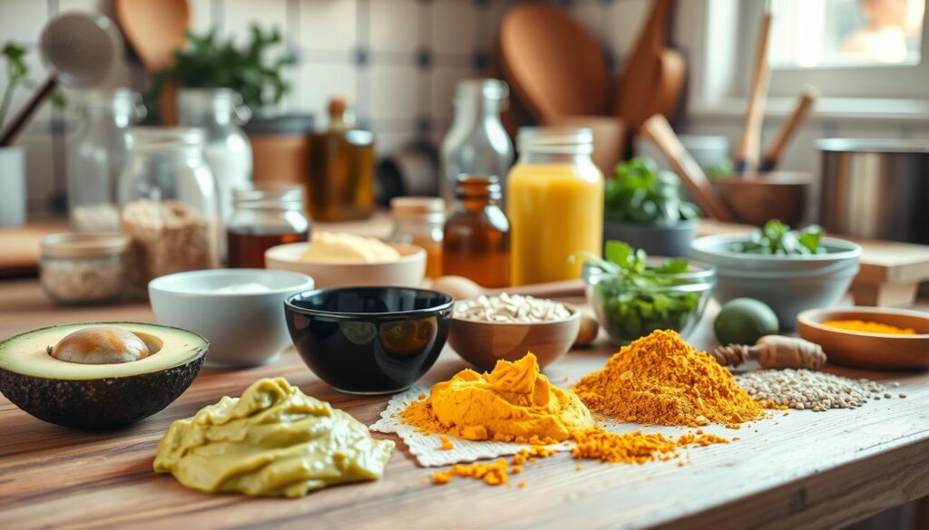 homemade face masks