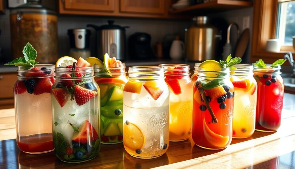 homemade kombucha